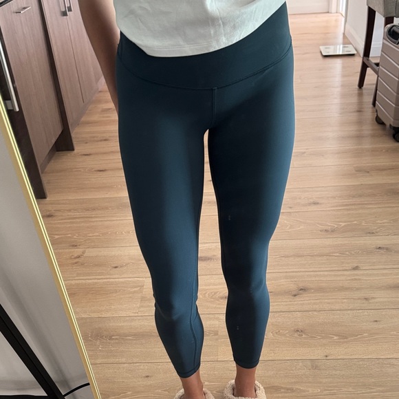 Lululemon Emerald Green Wunder Train - Picture 2 of 5